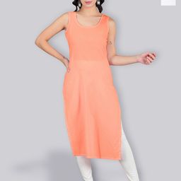 Seva Chikan Women Pack Of 2 Cotton Long Slips-image-99