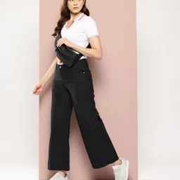 Harvard Women Wide Leg Jeans-picture-26