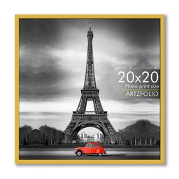 ArtzFolio Gold-Toned 1 Pieces Wood Table Photo Frames-image-59