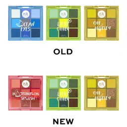 Nicka K Pop Neon Nine Color Eyeshadow Palette Combo image 2