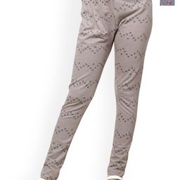 BAESD Girls Pack Of 2 Printed Ankle Length Leggings-image-53