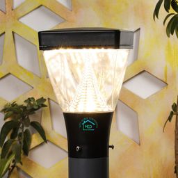 MFD HOME FURNISHING Black Solid Outdoor Gate Light-image-75