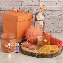 BodyHerbals 7 Pcs Orange Soap Spa Gift Set-39