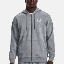 UNDER ARMOUR Essential Fleece FZ Hooded Sweatshirt-picture-18