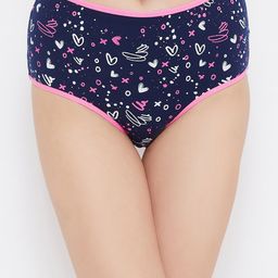 Clovia Women Printed Hipster Briefs-picture-58