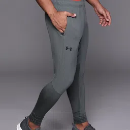 UNDER ARMOUR Men Grey Solid Hybrid Pants-image-88