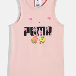 Puma Girls x SPONGEBOB Print T-shirt Slim Fit Dress-image-70