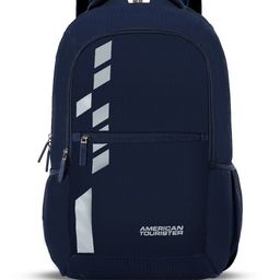 AMERICAN TOURISTER Unisex Brand Logo Backpack-image-73