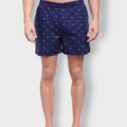 Zoiro Men Printed Pure Cotton Boxers-picture-32