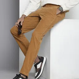 Tommy Hilfiger Men Corduroy Regular Trousers-image-51