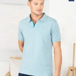 Lux Cozi Pack Of 2 Polo Collar Cotton T-Shirts-image-90