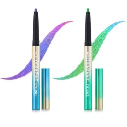 SWISS BEAUTY Set Of 2 Holographic Eyeliner 0.2 g - Coloured Earth 06 & Milky Way 01-14