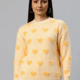 Pierre Carlo Conversational Self Design Pullover-image-45