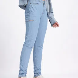 glitchez Women Mom Fit Jeans-picture-16