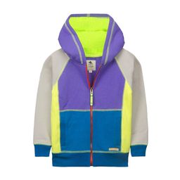Cherry Crumble Unisex Multicoloured Colourblocked Hooded Sweatshirt-image-89