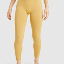 Gymshark Women Solid High-Rise Studio Tights-image-5