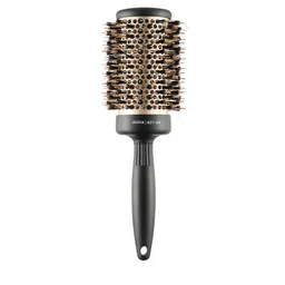 Rozia Unisex Grey & Gold-Toned Pro Round Hairbrush For Blow Drying, Curling, Straightening 54mm-image-96