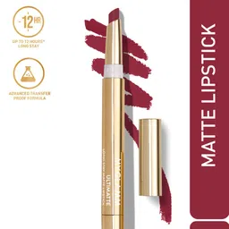 MyGlamm Ultimatte Long Stay Matte Lipstick - Vamp-45