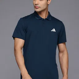 ADIDAS Polo Collar Regular Fit T-Shirt-picture-11