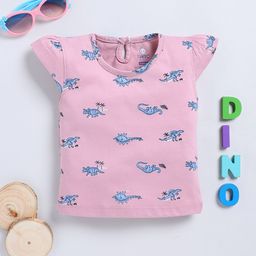 YK X Tinyo Girls Printed Cotton Top-image-36