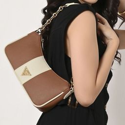 LAVIE Signature Kansas Colourblocked Hobo Bag-27