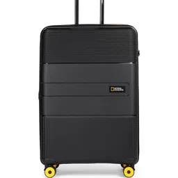 National Geographic Unisex Solid 360-Degree Rotation Large Trolley Bag - 76.5 cm-92
