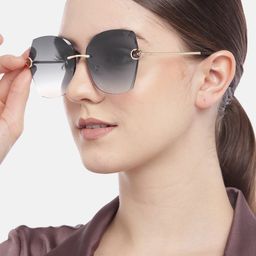 Voyage Women Oversized Sunglasses S012MG2879-47