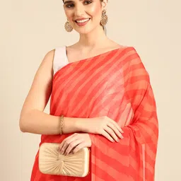 Rani Saahiba Leheriya Printed Saree-picture-7