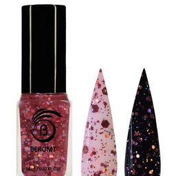 BEROMT Hexa Holo Chunky Nail Polish - 8 ml - BNP 223-41