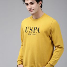 U.S. Polo Assn. Brand Logo Embroidered Sweatshirt-image-130