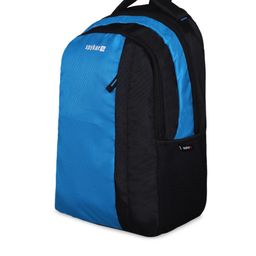 SPYKAR Men Blue & Black Colourblocked Backpack-0