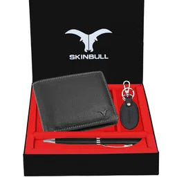 SKINBULL Men Leather Two Fold Wallet-picture-44