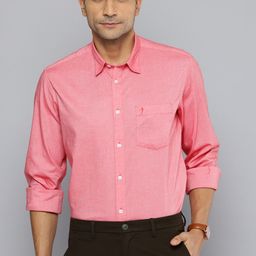 Indian Terrain Classic Slim Fit Pure Cotton Casual Shirt-picture-38