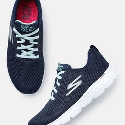 Skechers Women Textured Go Run 400 Trail Running Shoes-34