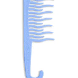 XO CURLS Blue Shower Detangling Comb-53