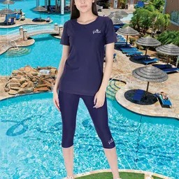 FILMAX ORIGINALS T-Shirt & Capri Two Piece Swim Set-image-71