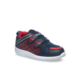 Khadims Boys Navy Blue Printed Sneakers-17