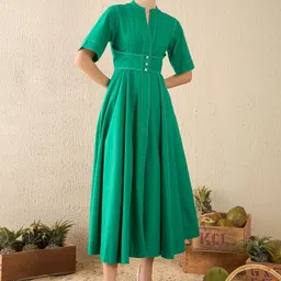 Uptownie Corset Panelled Midi Dress-picture-19
