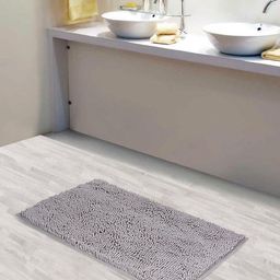 Lushomes Grey Textured 2200 GSM Bath Math-image-15
