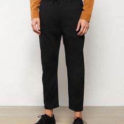 LC Waikiki Men Cotton Straight Fit Trousers-image-12