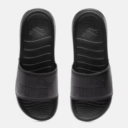 Puma Unisex Black Popcat 20 RES Sliders-picture-54