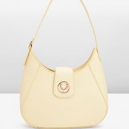 Allen Solly Textured Structured Shoulder Bag-44