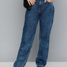 Harvard Women High-Rise Light Fade Cotton Jeans-picture-17