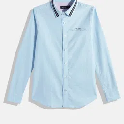 Nautica Boys Solid Casual Shirt-picture-19