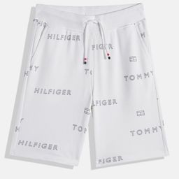 Tommy Hilfiger Boys Brand Logo Printed Shorts-image-45