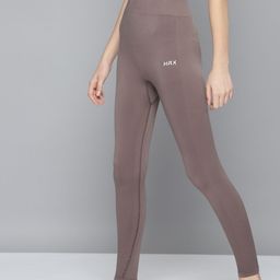 HRX by Hrithik Roshan Rapid-Dry Antimicrobial Seamless Yoga Tights-picture-38