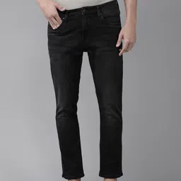 u.s. polo assn. denim co. U S Polo Assn Denim Co Men Black Stretchable Jeans-picture-28