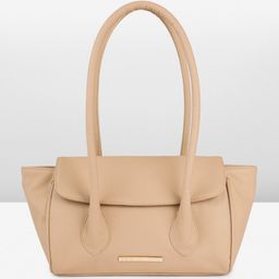 French Connection Structured Shoulder Bag image 1