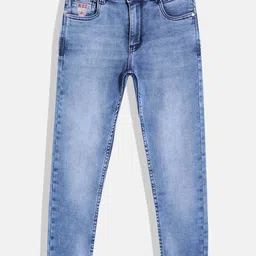 Monte Carlo Boys Slim Fit Stretchable Jeans-picture-26