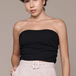 The Roadster Lifestyle Co. Off-Shoulder Bandeau Crop Top-picture-40